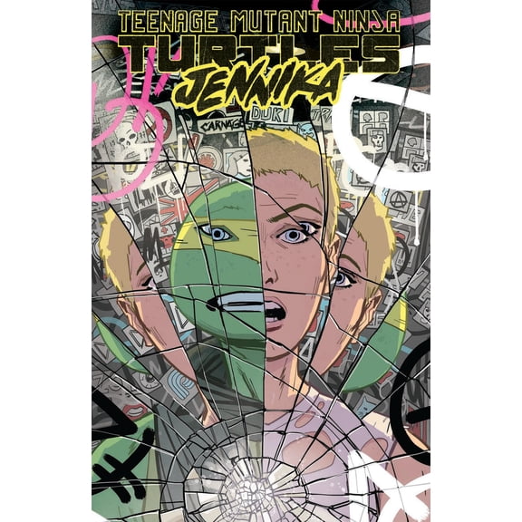 Pre-Owned Teenage Mutant Ninja Turtles: Jennika, 9781684057160, 1684057167, Paperback,