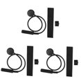 thumbnail image 4 of Worgeous 3 Sets Instrument Pickup Reusable Guitar Adhesive Pickup for Performance, 4 of 8