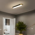 thumbnail image 3 of Garwarm Modern LED Flush Mount Ceiling Lights Dimmable LED Ceiling Lamp with Remote Control Acrylic Linear Ceiling Lighting Fixtures for Living Room Kitchen Foyer Bedroom (3000K-6500K), 3 of 18
