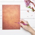 thumbnail image 2 of WRISTBIQUE Vintage Letter Writing Stationery Dark Brown Decorative Paper for Elegant Invitations and Notes, 2 of 8