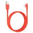 thumbnail image 1 of 5A Charging Cable Mobile Phone USB Elbow Data Transmission 4 5 3 1 Cable Phone Elbow Charging Cord 1.5m Type-c, 1 of 9