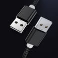 thumbnail image 6 of USB to USB Extension Fast Data Cable Male to Male USB Extender for Radiator Hard Disk Webcom Camera USB Cable Extens USB A Cord Rose Gold 3m, 6 of 6