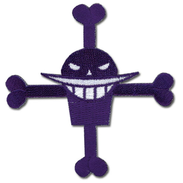 Patch One Piece New Whitebeard Pirates Skull Symbol Anime Ge Walmart Com Walmart Com