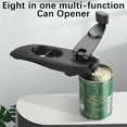 thumbnail image 3 of Cinvoph Multifunctional Can Opener, Beer Bottle Openers, Plastic Jar Opener Remover for Kitchen Restaurant Home(Gray), 3 of 6