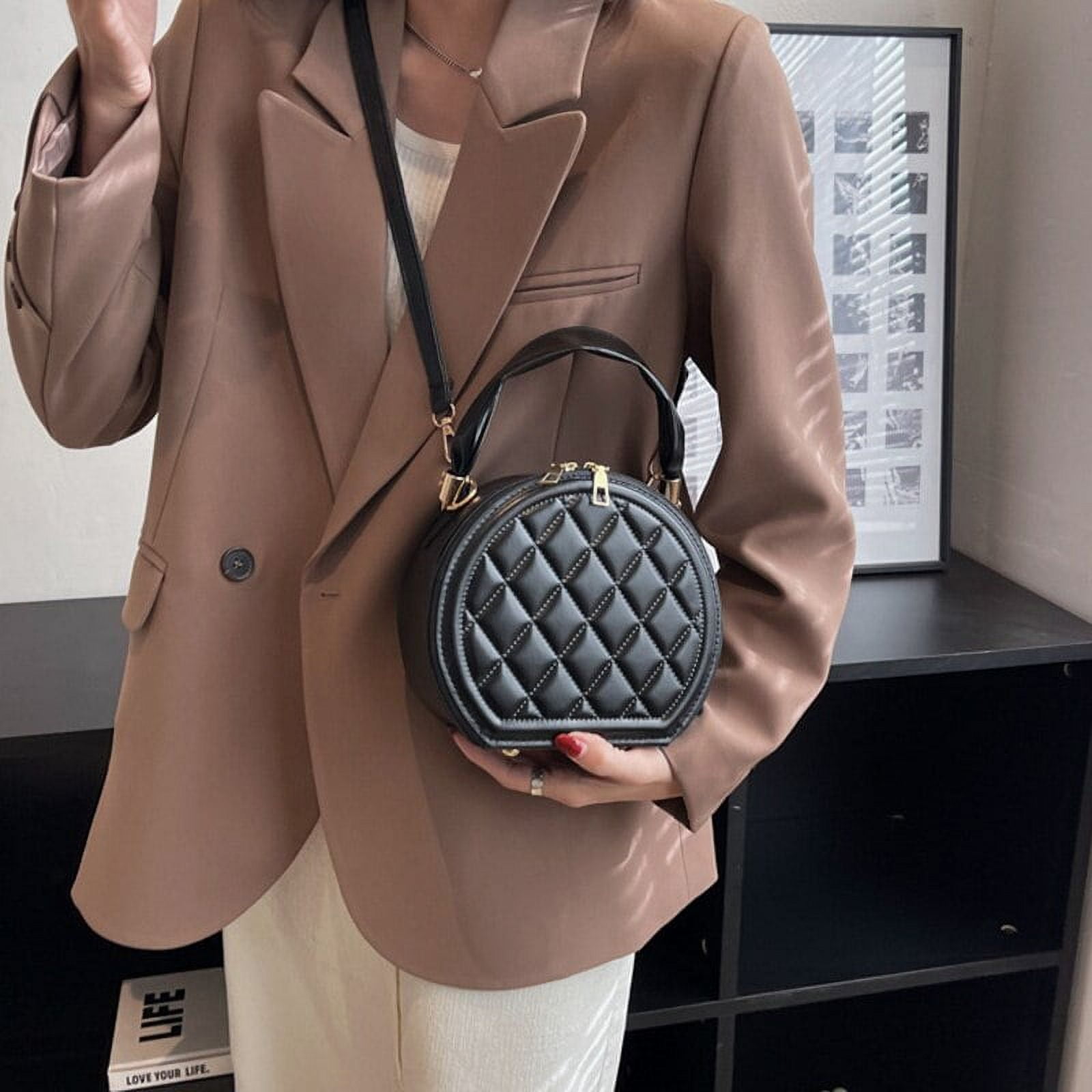 CoCopeaunts Y2k Vintage Shoulder Bag for Women Luxury Designer Handbag Pink  Rivets Hot Girls Square Pu Leather Underarm Bag Bolsas