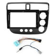 thumbnail image 2 of Stereo Installation,9in 2 Din Car Fascia Panel Frame Stereo Mount Fascia Built for Precision, 2 of 12