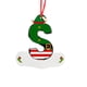 thumbnail image 2 of Ganfancp 26 Adornos de Navidad 26 Adornos de Letras Adornos Rojos para El Árbol de Navidad Adornos Colgantes de Letras Alfabeto Decoraciones Del Árbol de Navidad para El Hogar Ofertas de La Semana 1X, 2 of 7
