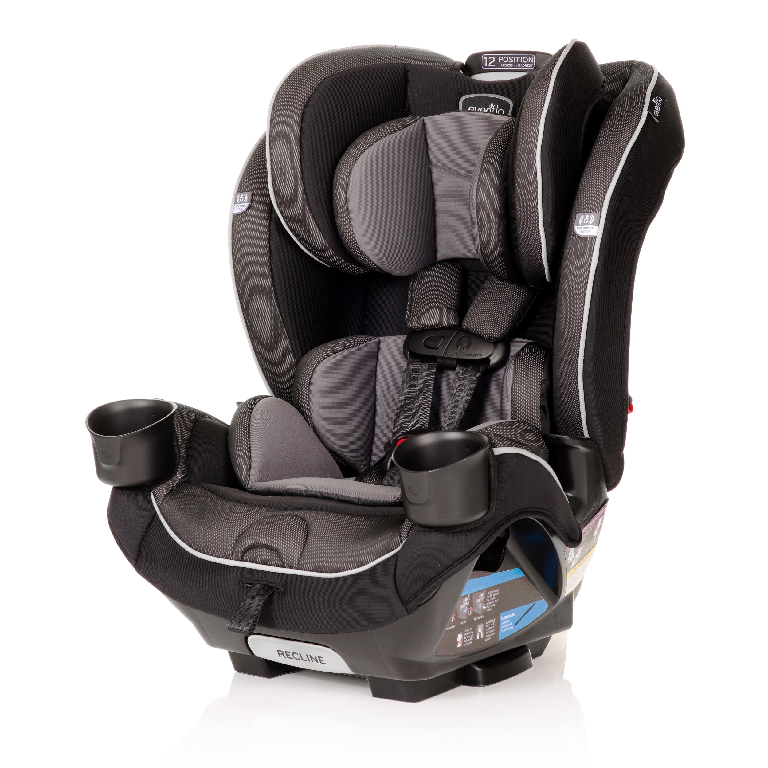 Evenflo EveryKid Convertible Car Seat, Livingston, Infant - 12 years