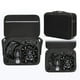 thumbnail image 4 of Estuche rígido para accesorios de drones, resistente al agua y con asa. 39cm×28cm×15cm, 4 of 9