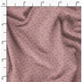 thumbnail image 2 of Soimoi Pink Rayon Crepe Fabric Abstracts Abstract Print Fabric by the Yard 46 Inch Wide, 2 of 6