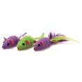 thumbnail image 1 of Our Pets Jouets pour Chats à Trois Souris, 3 Pcs, 1 of 3