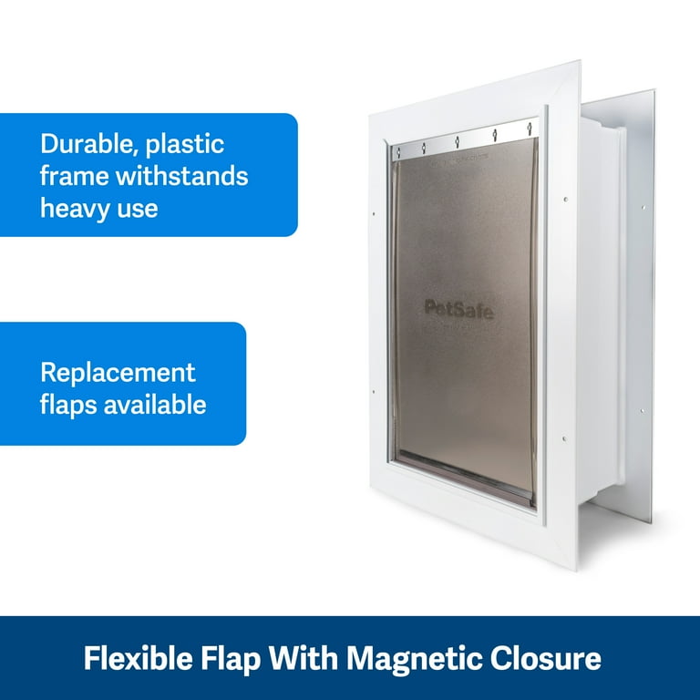 Petsafe large wall top entry dog door