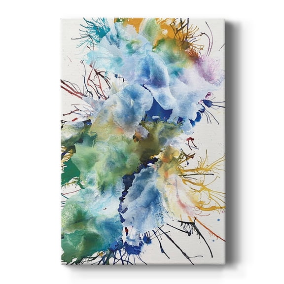 Like An Iris I Premium Gallery Wrapped Canvas - Ready to Hang