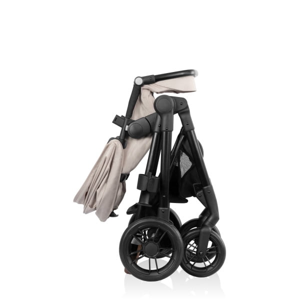 Evenflo Pivot Xpand NXT Travel System featuring LiteMax NXT Infant Car Seat, Canyon Beige