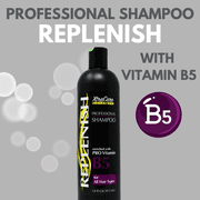 XtraCare Replenish Shampoo with Vitamin B5 for All Hair Types, 14 oz