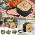 thumbnail image 3 of HUIACONG Bee Capybara Universal Kids Backpack Set, 17" School Bookbag 4PCS with Lunch Box for Age 8-14, 3 of 7