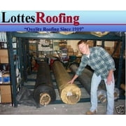 12' x 20' BLACK 45 MIL EPDM RUBBER  ROOF ROOFING BY LOTTES COMPANIES
