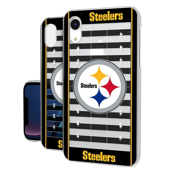 Pittsburgh Steelers iPhone Clear Field Design Case