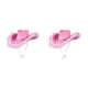thumbnail image 1 of Sombrero de vaquero clásico Jumpingount Estilo Americano Tela 2Conjunto Rosa, 1 of 6