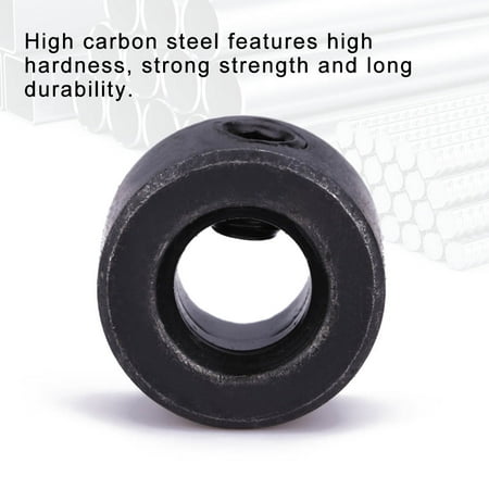 

High Carbon Steel Depth Stop Depth Stop Collar Drilling For Woodworking