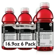 vitaminwater xxx, electrolyte enhanced water w/ vitamins, aÃ§ai-blueberry-pomegranate drinks, 16.9 fl oz, 6 Pack