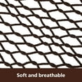 thumbnail image 4 of VALLEYRAY Cotton Rope Hammock with Steel Stand Portable and Spreader Bar, Heavy duty 12FT Hammock and Stand for 2 Person with Carry Bag, 450 Pounds Capacity., 4 of 7