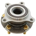thumbnail image 3 of TRQ Front Wheel Bearing & Hub Assembly Passenger Side RH for Lexus GS IS RC New BHA51633, 3 of 5