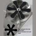 thumbnail image 3 of Sink Cup Rinser, Silver Glass Rinser Antislip  For Bar, 3 of 8