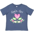 thumbnail image 3 of Inktastic Gigi's Girl- Heart Flowers Girls Toddler T-Shirt, 3 of 5
