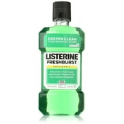 Listerine Antiseptic Mouthwash, Fresh Burst, 500 ml