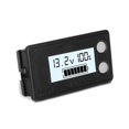 thumbnail image 3 of Monitor de capacidad de batería, probador de 8-100v, indicador de voltaje de porcentaje de energía, 3 of 5
