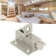 thumbnail image 5 of Cerradura De Puerta Pestillo De Carga De Resorte, Seguridad De La Puerta Cerradura De Pestillo Deslizante Acero Inoxidable 316 Pulido Antidesgaste Bloqueo Rápido Baja Resistencia ANGGREK Door Security Slide Latch Lock, 5 of 8