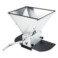 thumbnail image 1 of Brewland Grain Mill Pro con 3 rodillos tolva de 12 libras y base de metal de acero, elaboración para cebada de malta de grano, molino de malta para cerveza casera, trituradora de frijoles, taladro, 1 of 5