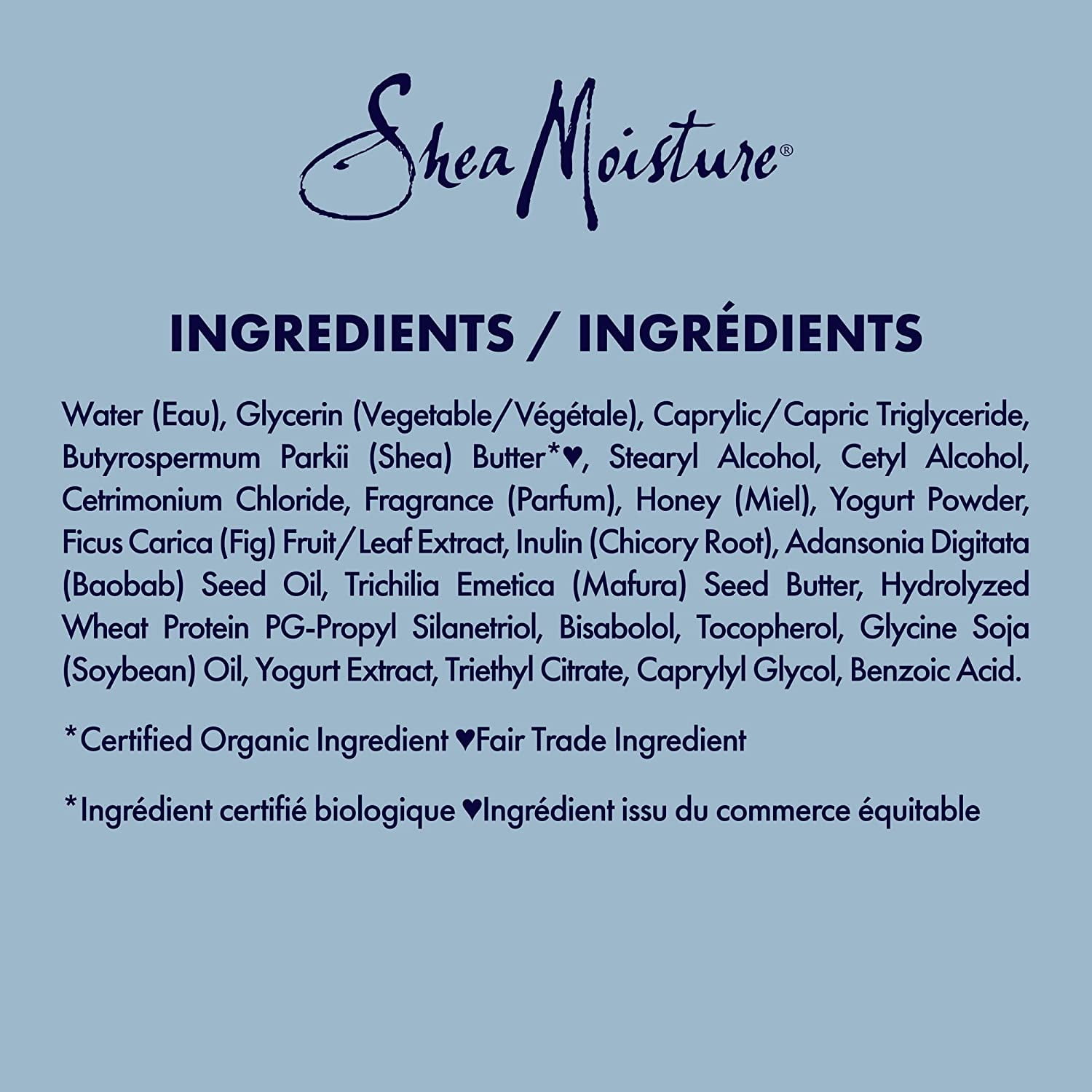 SheaMoisture Hair Care, Manuka Honey & Yogurt Hydrate Plus Repair Multi-Action Leave-In Treatment - 8 oz