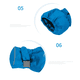 thumbnail image 5 of Guantes cálidos de invierno para niños Guantes para exteriores Guantes de esquí de color sólido A prueba de viento, impermeables y resistentes al desgaste Negro M JAMW Sencillez, 5 of 5