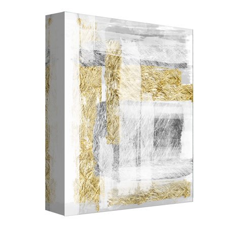 PTM Images ,Pinceaux Blancs, 16x20, Toile Décorative