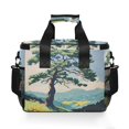 thumbnail image 7 of FORMRS Insulated Cooler Bag 24 Cans Capacity Soft Leakproof Lunch Box with Side Pockets, Mounatin at Dawn, 7 of 7