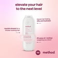 thumbnail image 4 of Method Volumizing Conditioner, Pure Peace, for Thicker, Fuller Looking Hair and Safe for Color-Treated Hair, Sulfate-Free, Paraben-Free and Cruelty-Free, 13.5 Fl Oz, 4 of 7