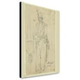 thumbnail image 1 of Canvas Print: Sketches Of Soldiers Wearing The 7th New York Cavalry Regiment, 1 of 3