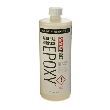 System Three General Purpose Epoxy Resin, 1 Quart