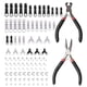 thumbnail image 2 of Kit de reparación de cremallera Macarena 86PCS reparación de cremalleras, 2 of 8