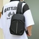 thumbnail image 2 of Bolso bandolera pequeño para hombre, mochila cruzada, mochilas de viaje, paquete de pecho, bolso de hombro ligero al aire libre, 2 of 6