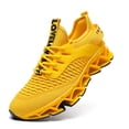 thumbnail image 3 of Men's Fashion Sneakers Breathable Mesh Running Shoes  Non Slip Soft Sole Casual Athletic Walking Shoes, 3 of 12