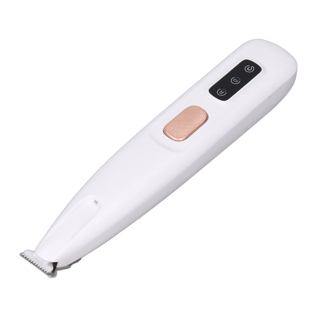 Cortadora De Patas Para Perros, Cortadora De Patas Para Mascotas, Luz LED, Operación Silenciosa Segura, Eficiente Para Ojos, Orejas Y Cara