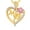 Silver, variant on YYKihy Mothers Necklace For Mom From I Love You Mom Necklace Heart Pendant Jewelry With Box Birthday Mothers Day For Women