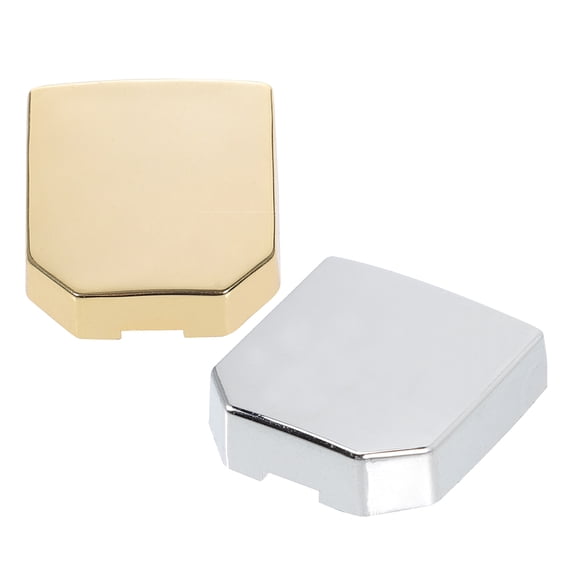 Phenofice Golden Metal Metronome Block Accessory Set 2 Pieces Music Practice Tool