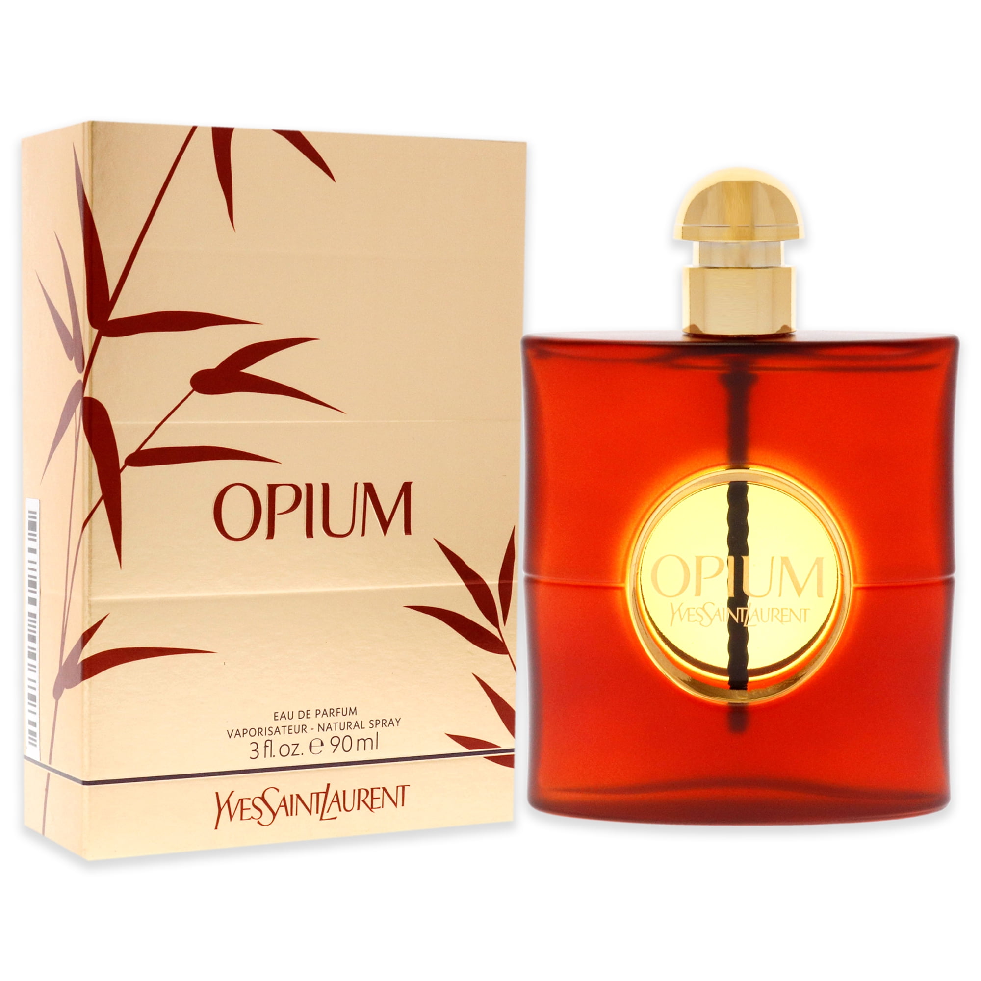 Yves Saint Laurent Opium Eau De Parfum Spray for Women 3.0 oz - Walmart.com