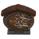 thumbnail image 4 of Estatua de puerta de hadas, figura de puerta de hadas de resina duradera y suave, decoración exquisita e interesante en miniatura para habitación y jardín, 4 of 5