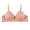 Khaki, variant on Odeerbi Seamless Bras for Women 2025 No Underwire Solid Color Comfortable Hollow Out Perspective Underwear No Rims Khaki