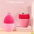 thumbnail image 3 of Ice Roller for Face and Eye,Facial Ice Roller Mold Beauty Tools,Deepen Contours Repairs Skin Facial Beauty Face Icing Tool Shrink Pore Facial Ice Sphere for Brighten Skin - Red, 3 of 6